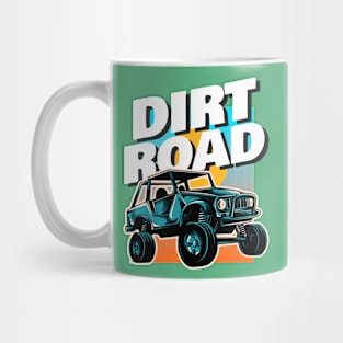 off road 4x4 Mug